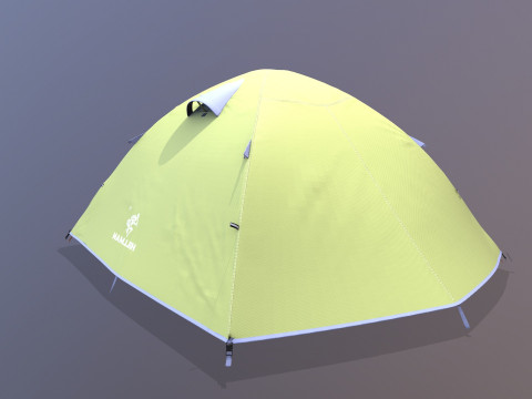 Camping Tent 3D Model