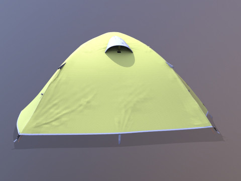 Camping Tent 3D Model