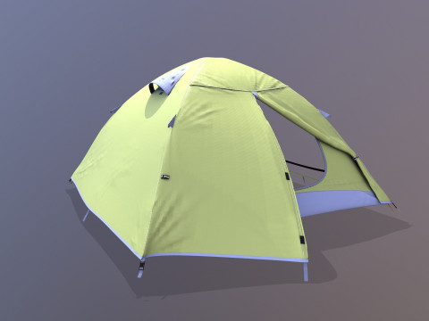 Camping Tent 3D Model
