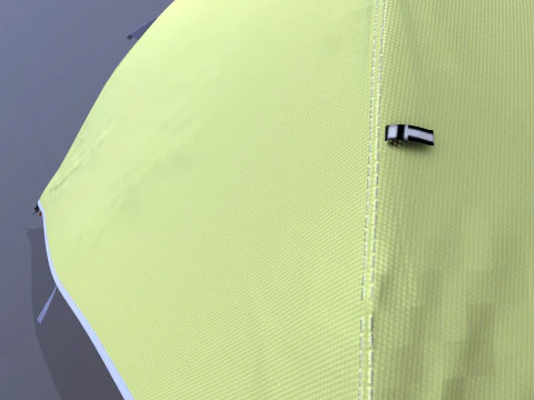 Tenda Berkemah Model 3D