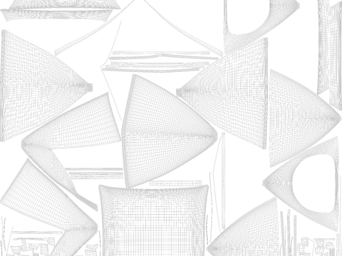 Camping Tent 3D Model