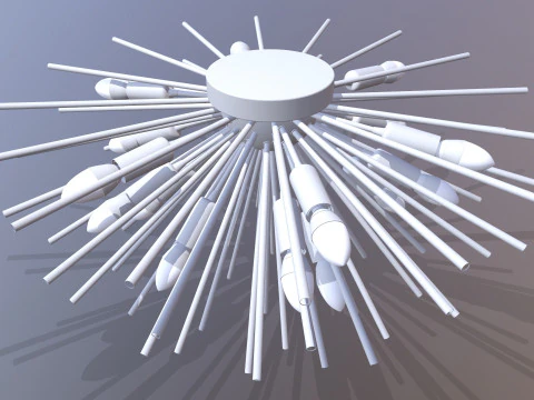 Ceiling Light 3D Model