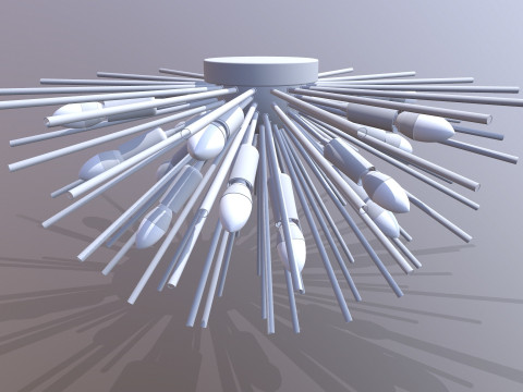 Ceiling Light 3D Model