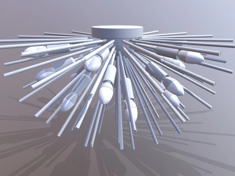 Ceiling Light 3D Model