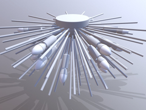 Ceiling Light 3D Model