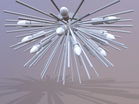 Ceiling Light 3D Model