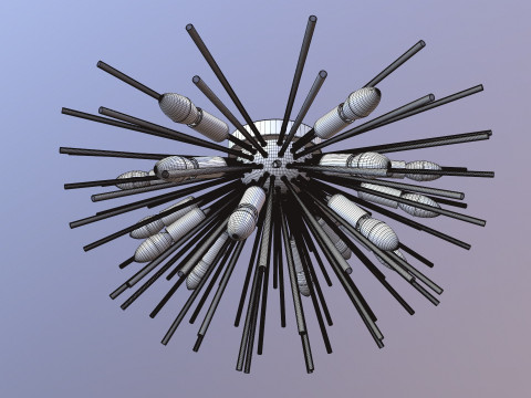 Ceiling Light 3D Model