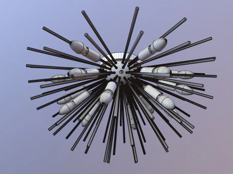 Ceiling Light 3D Model