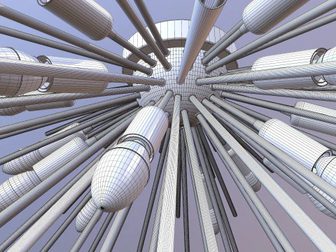 Ceiling Light 3D Model