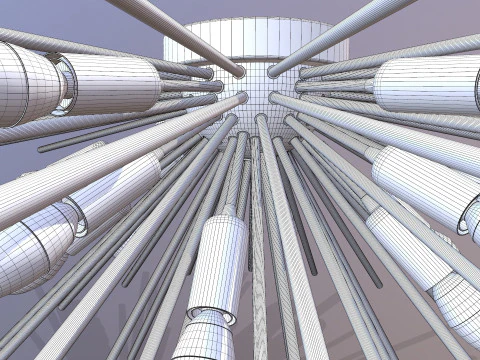 Ceiling Light 3D Model