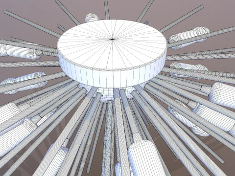 Ceiling Light 3D Model