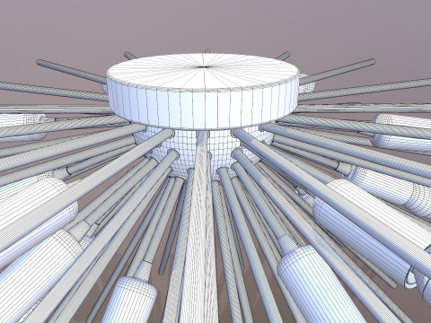 Ceiling Light 3D Model