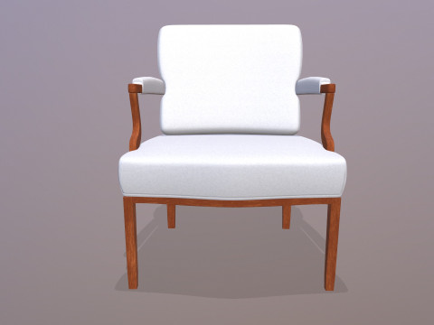 Chaise Modèle 3D