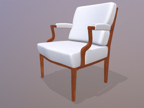 Chaise Modèle 3D