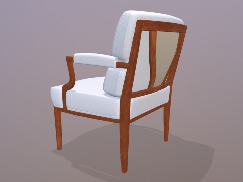 Chaise Modèle 3D