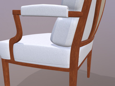 Chaise Modèle 3D