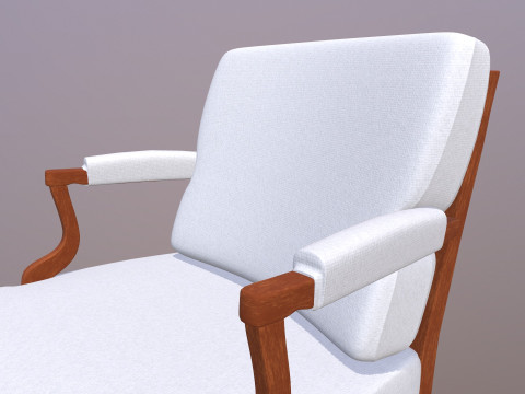 Chaise Modèle 3D