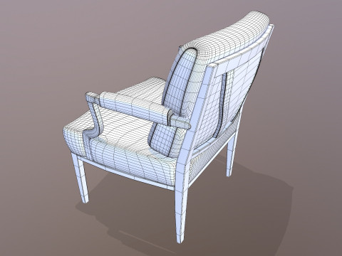 Chaise Modèle 3D