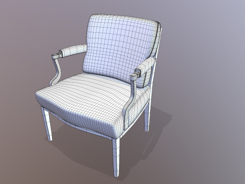 Chaise Modèle 3D