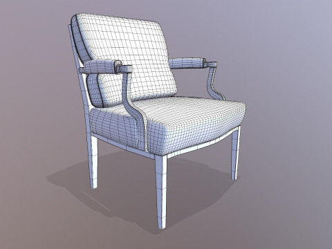 Chaise Modèle 3D