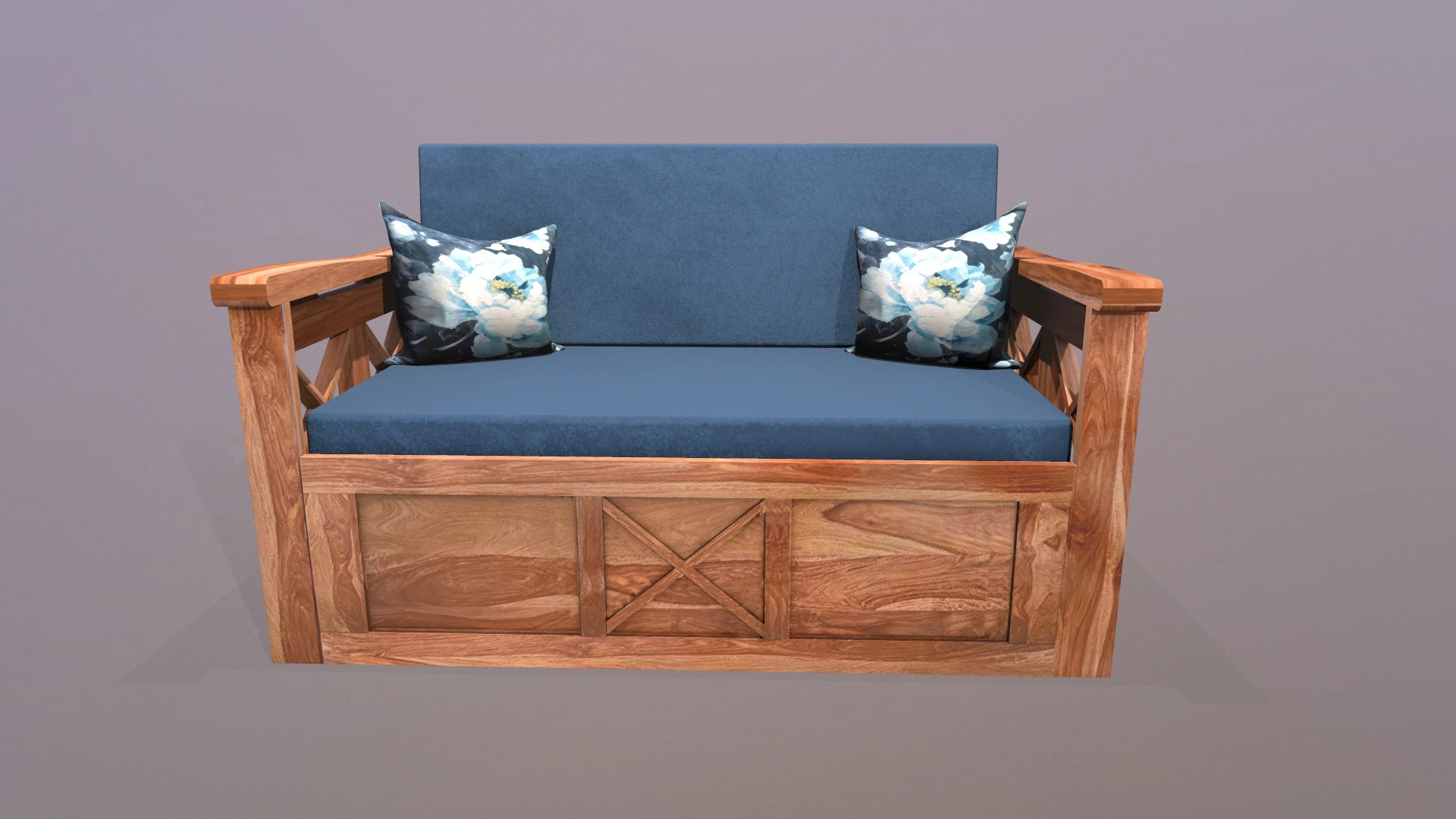 Designer Sofa for Office Lounge 3D Model .c4d .max .obj .3ds .fbx .stl .blend 