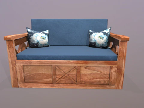 Sof&aacute; de design para sala de escrit&oacute;rio Modelo 3D