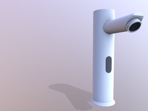 Sensorkraan Touchless 3D Model