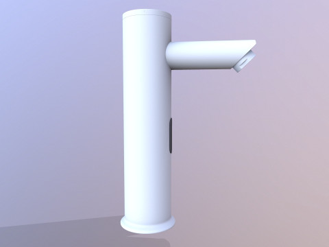 Sensorkraan Touchless 3D Model