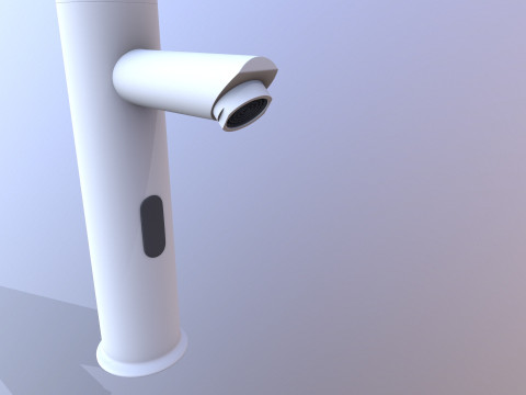 Sensorkraan Touchless 3D Model