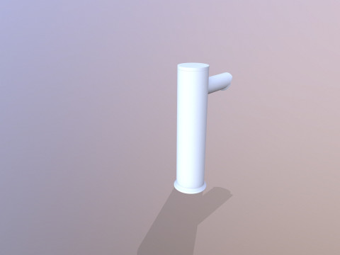 Sensorkraan Touchless 3D Model