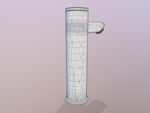 Sensorkraan Touchless 3D Model