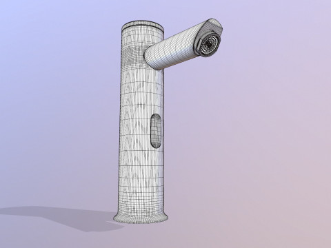 Sensorkraan Touchless 3D Model