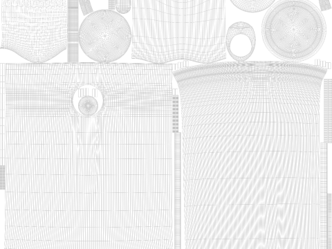 Sensorkraan Touchless 3D Model