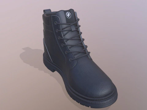 Sapatos Ram irritado Modelo 3D