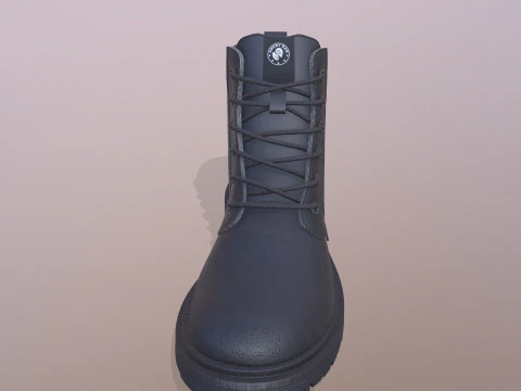 Shoes Angry Ram 3D Model