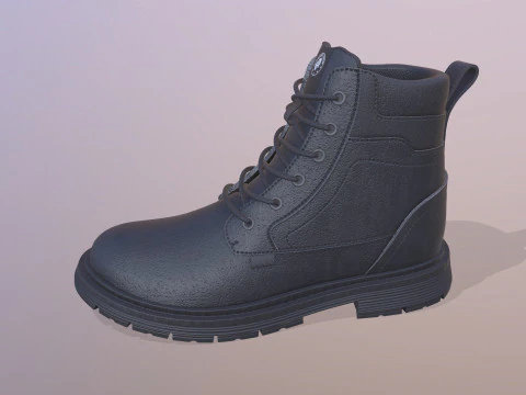 Shoes Angry Ram 3D Model