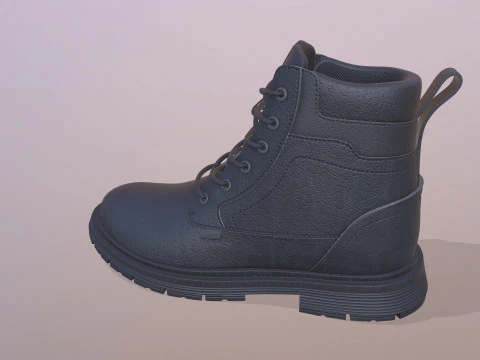 Shoes Angry Ram 3D Model