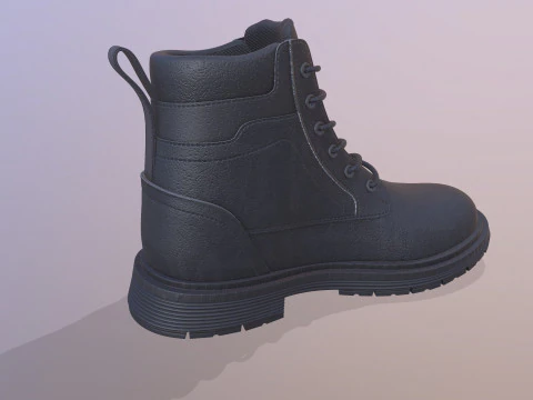 Shoes Angry Ram 3D Model