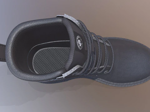 Shoes Angry Ram 3D Model