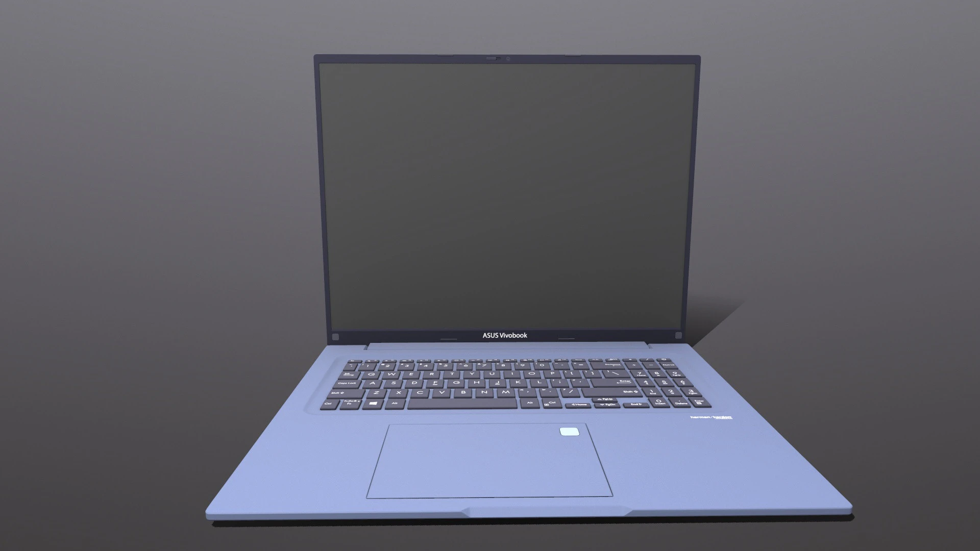 ASUS Vivobook 3D Model .c4d .max .obj .3ds .fbx .stl .blend