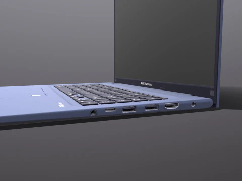 ASUS Vivobook 3D Model