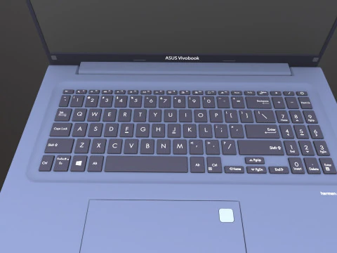 ASUS Vivobook 3D Model