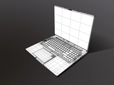 ASUS Vivobook 3D Model