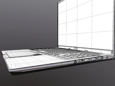 ASUS Vivobook 3D Model