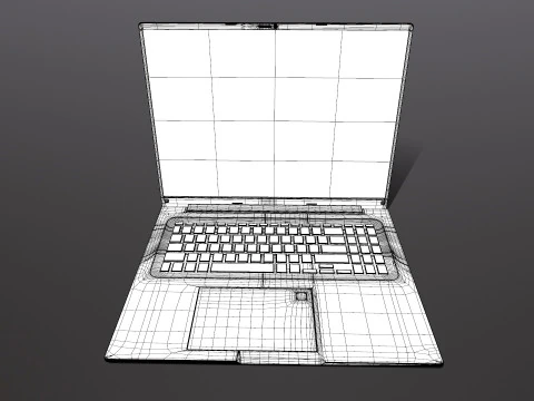 ASUS Vivobook 3D Model
