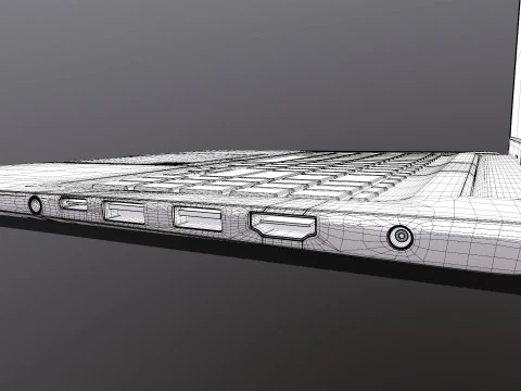ASUS Vivobook 3D Model