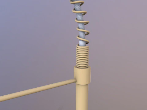 Bar Sink Faucet 3D Model