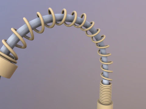Bar Sink Faucet 3D Model