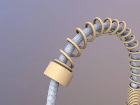 Bar Sink Faucet 3D Model
