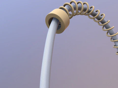 Bar Sink Faucet 3D Model